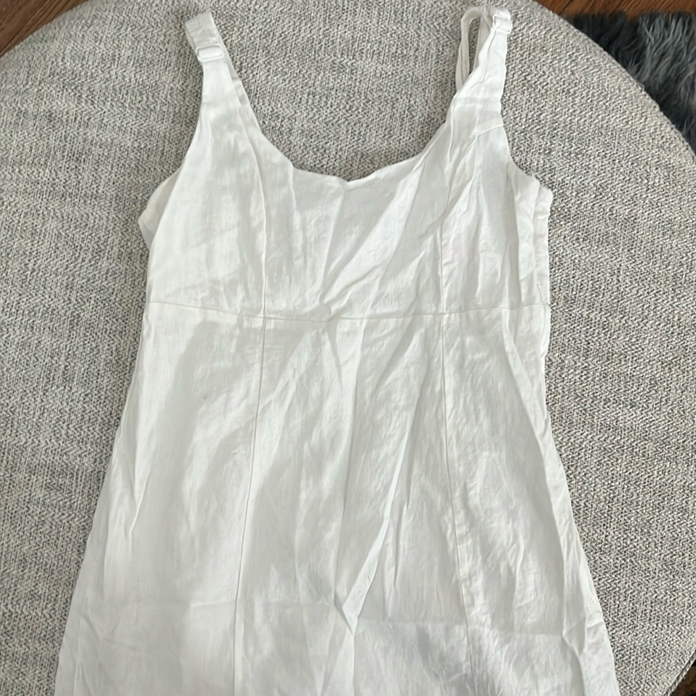 White summer dress, size XS